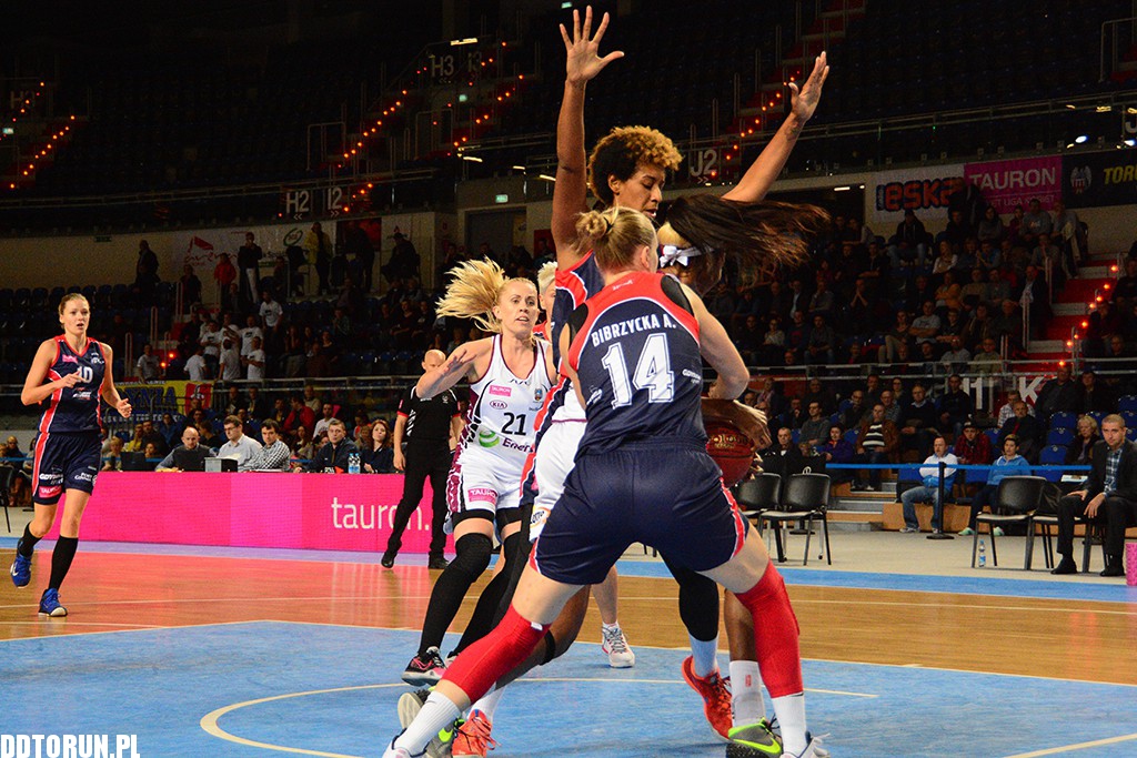 Katarzynki przegrywają z Basketem
