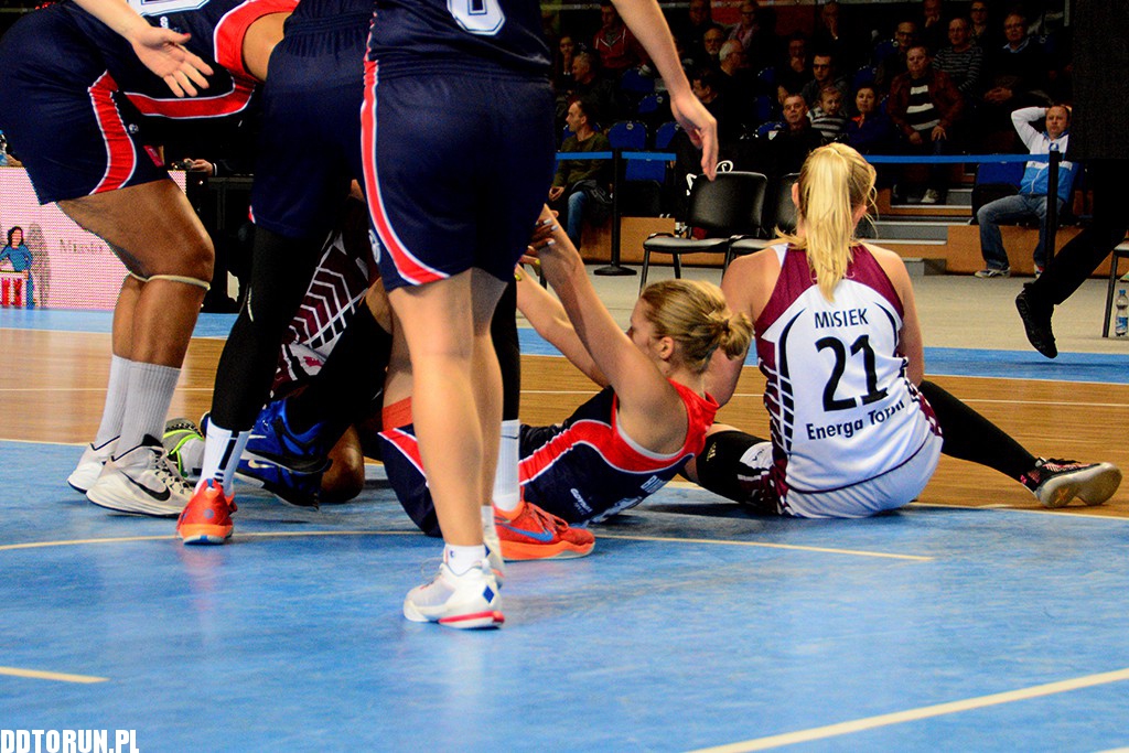 Katarzynki przegrywają z Basketem