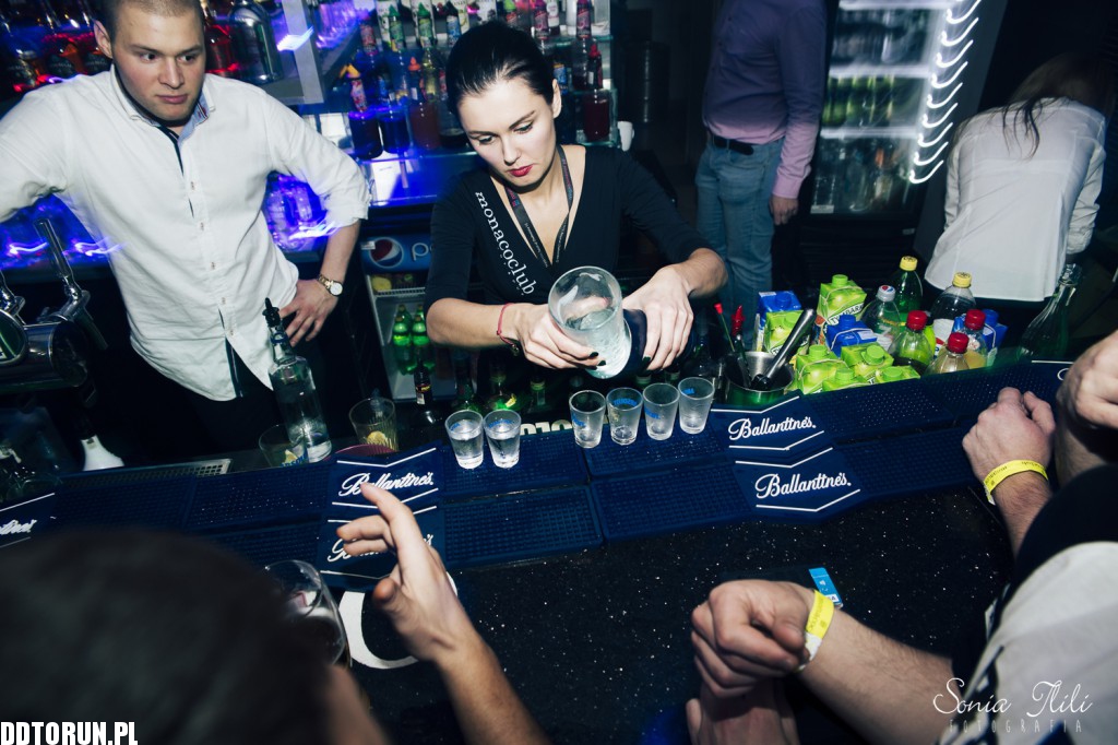 Klubowa noc w Monaco