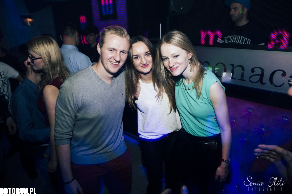 Klubowa noc w Monaco