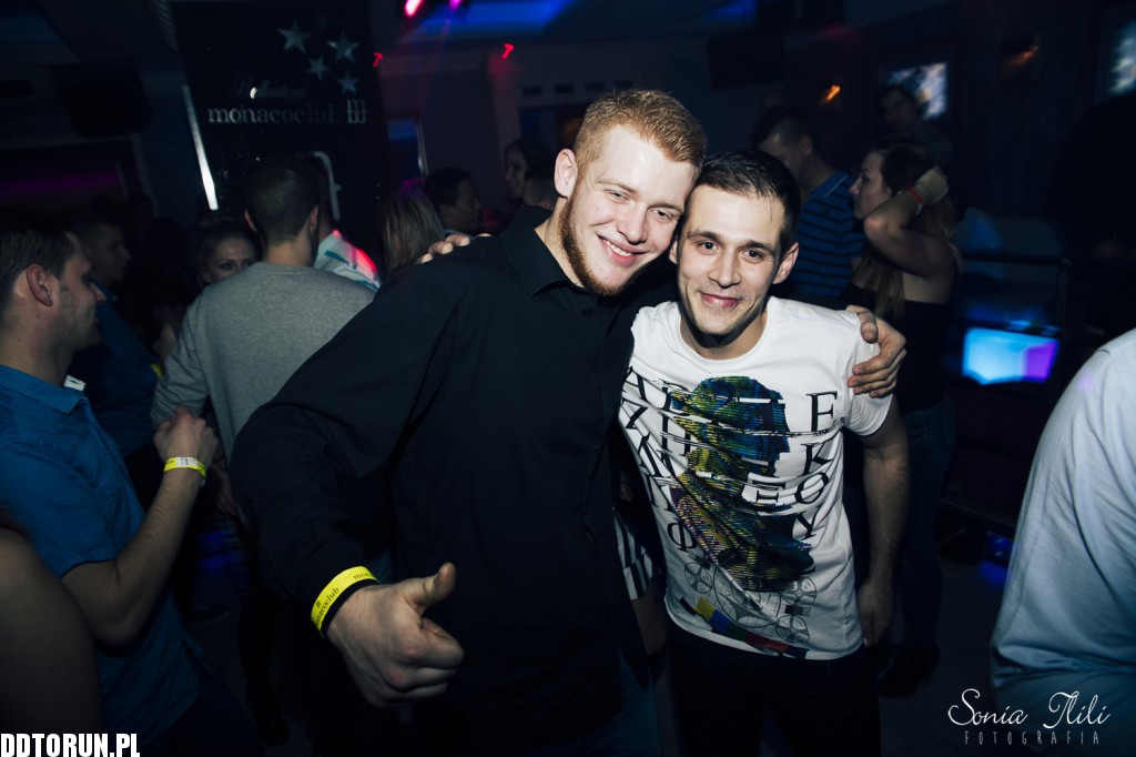 Klubowa noc w Monaco
