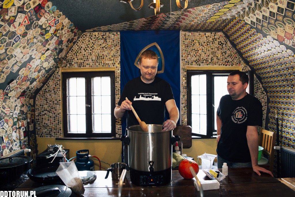 Warzenie dyniowego piwa w Krajinie Piva