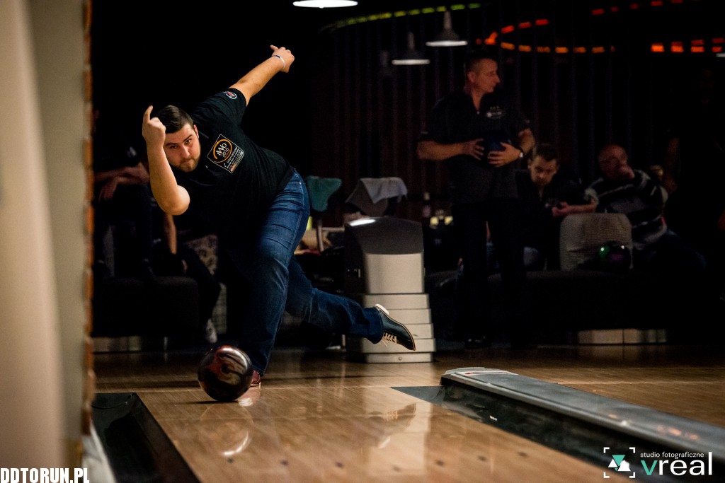 Toruńska Liga Bowlingowa nabiera rozpędu