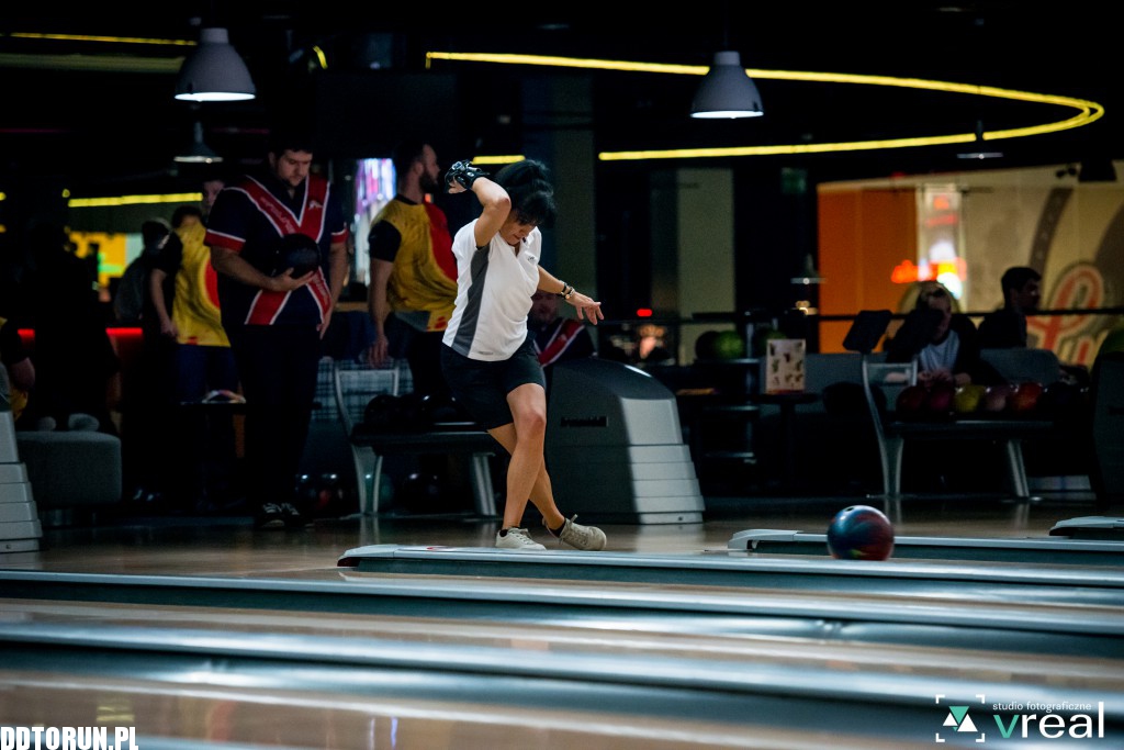 Toruńska Liga Bowlingowa nabiera rozpędu