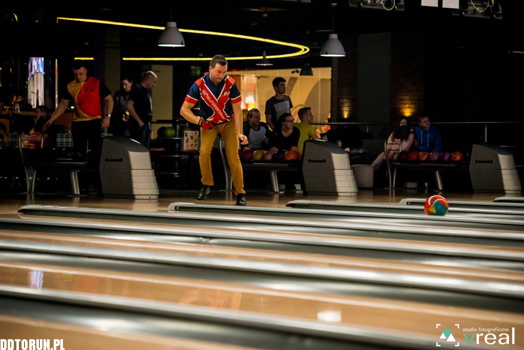 Toruńska Liga Bowlingowa nabiera rozpędu