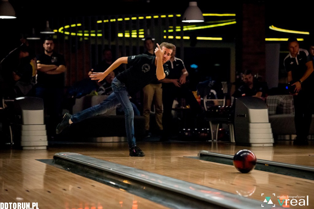 Toruńska Liga Bowlingowa nabiera rozpędu