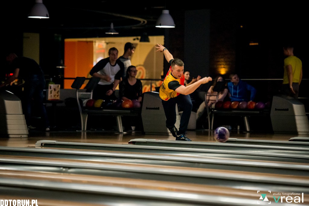 Toruńska Liga Bowlingowa nabiera rozpędu