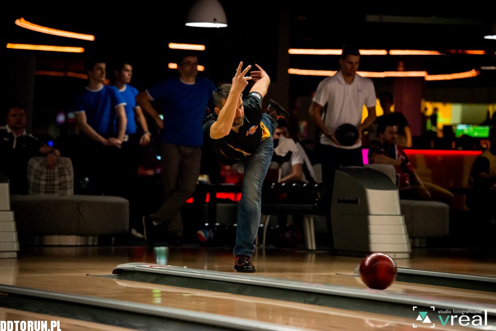 Toruńska Liga Bowlingowa nabiera rozpędu