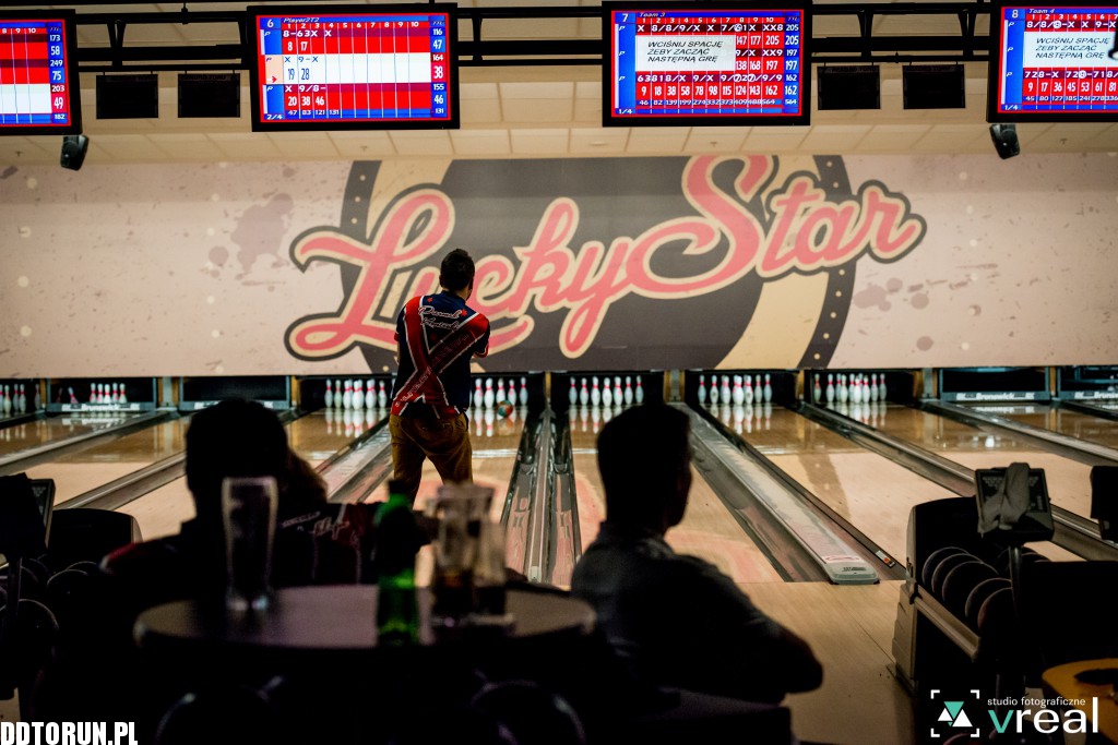 Toruńska Liga Bowlingowa nabiera rozpędu
