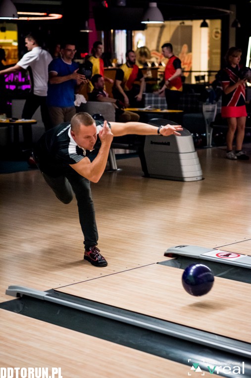Toruńska Liga Bowlingowa nabiera rozpędu