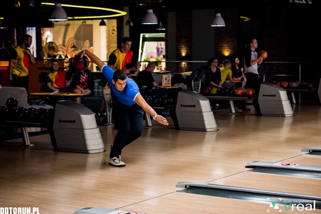 Toruńska Liga Bowlingowa nabiera rozpędu