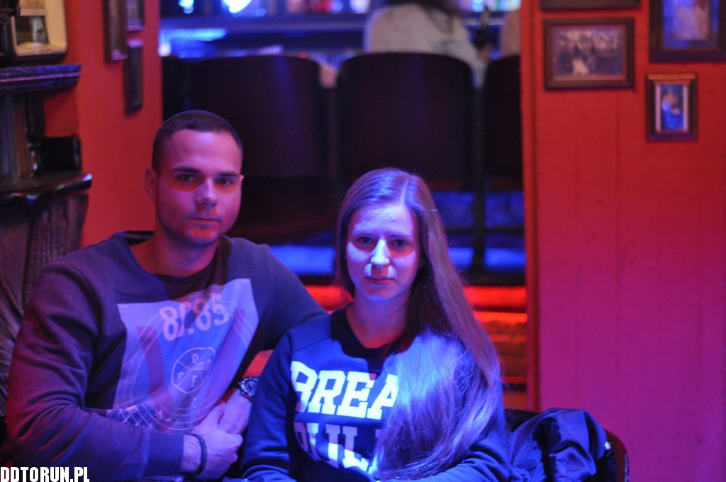 Gorący wieczór w Kredensie