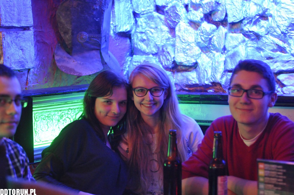 Gorący wieczór w Kredensie