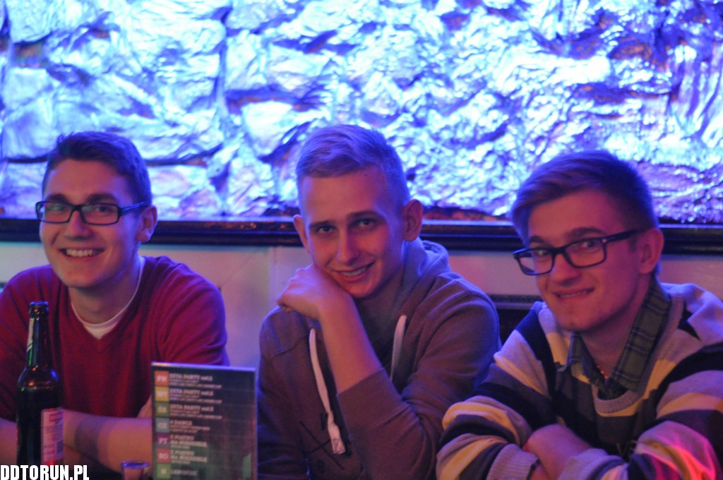 Gorący wieczór w Kredensie