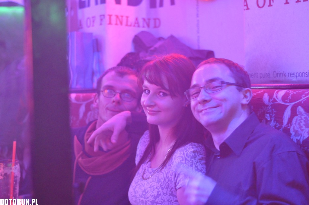 Gorący wieczór w Kredensie