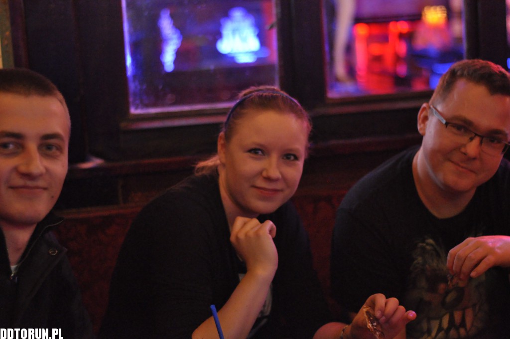 Gorący wieczór w Kredensie