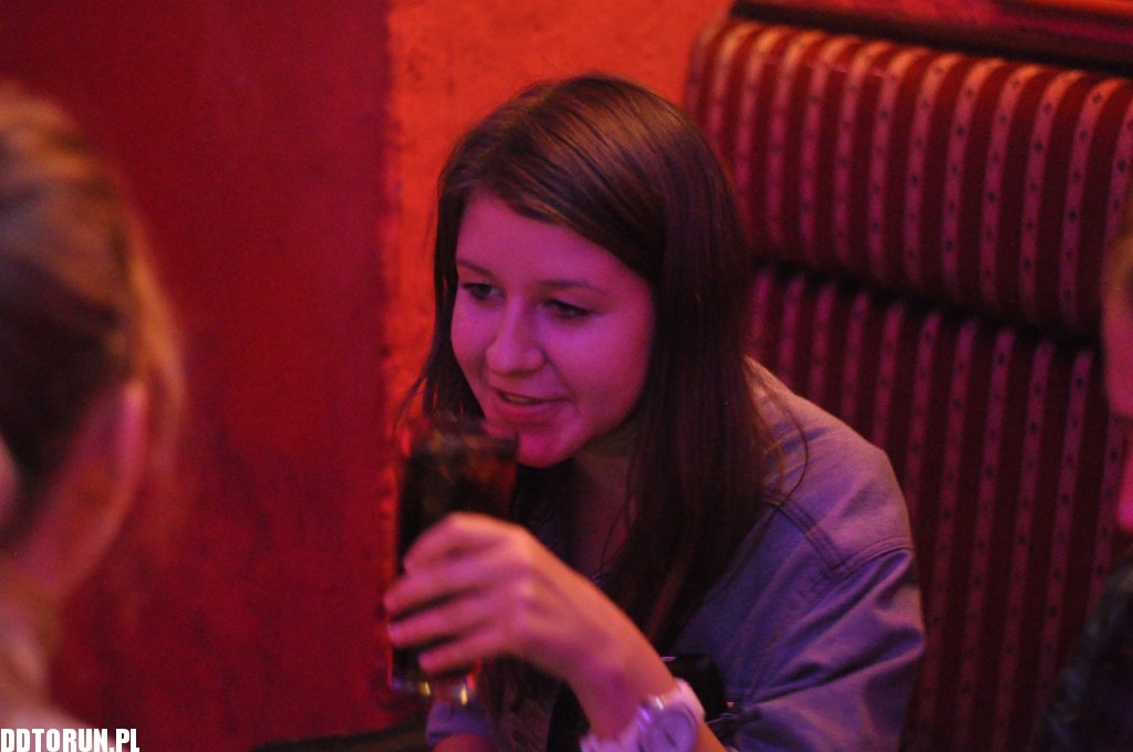 Gorący wieczór w Kredensie