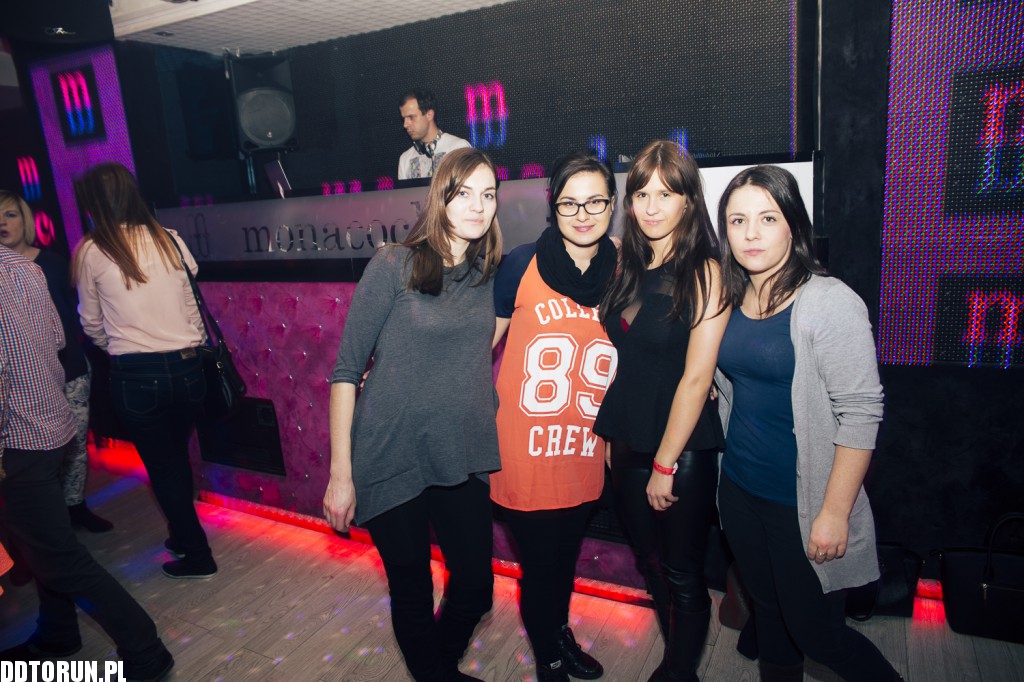 Ballantines Night w Monaco