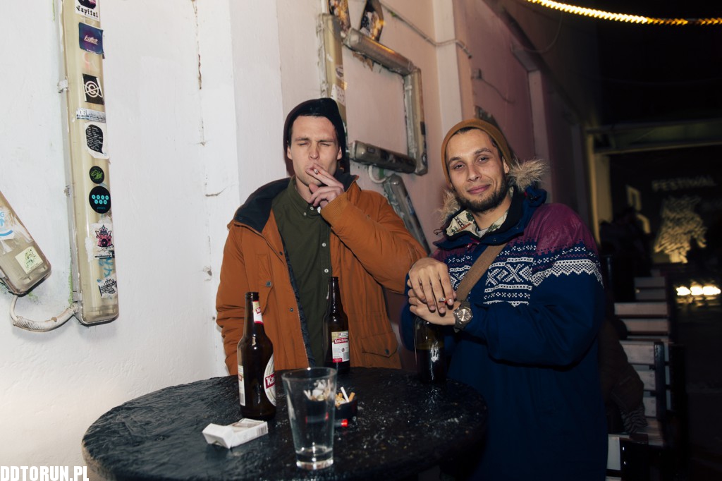 Die Antwoord Night w NRD