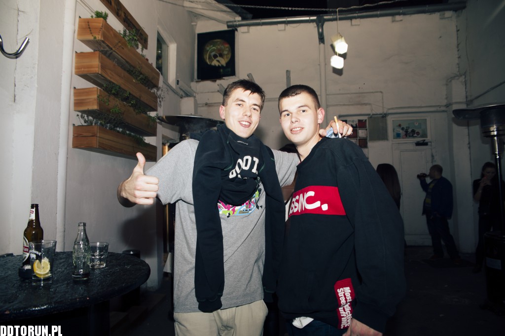 Die Antwoord Night w NRD