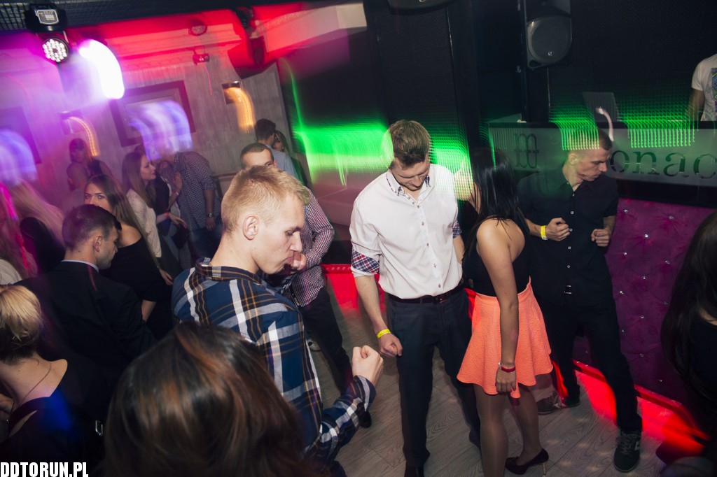 Ballantines Night w Monaco