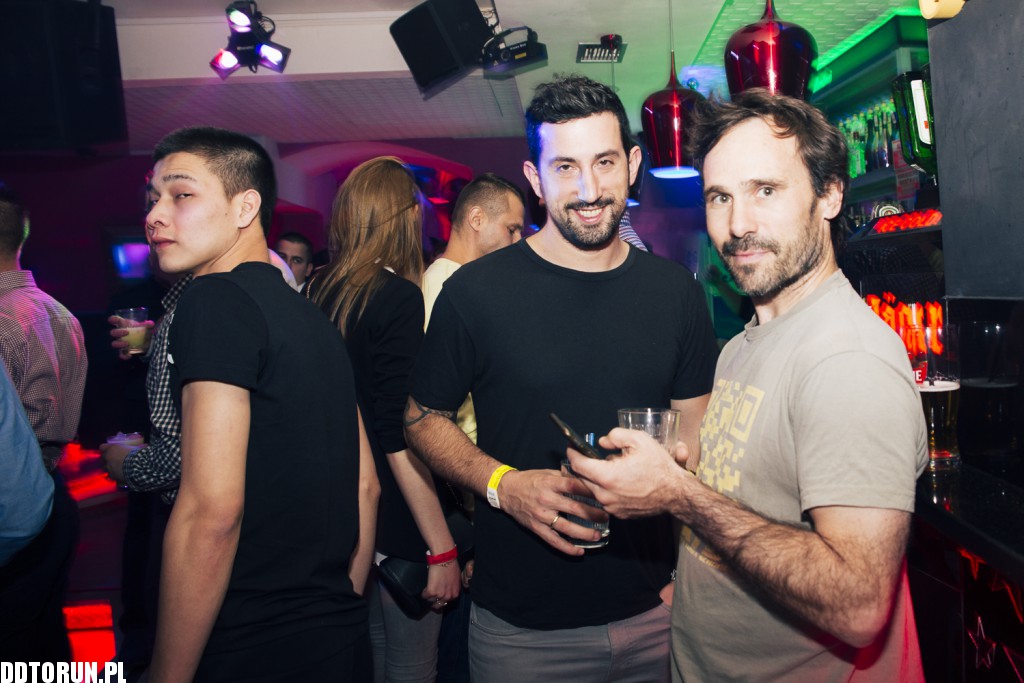 Ballantines Night w Monaco