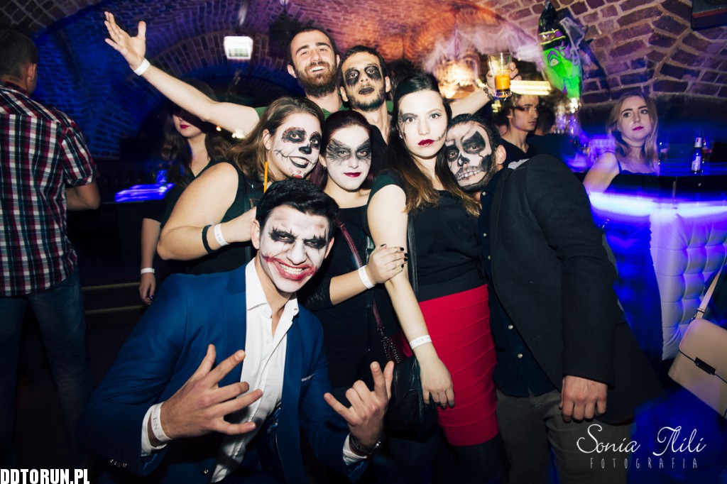 Halloween w Number One