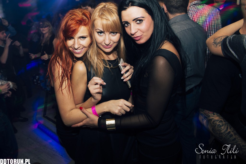 Halloween Party w Monaco