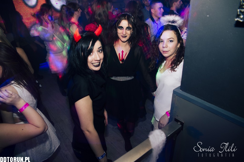Halloween Party w Monaco