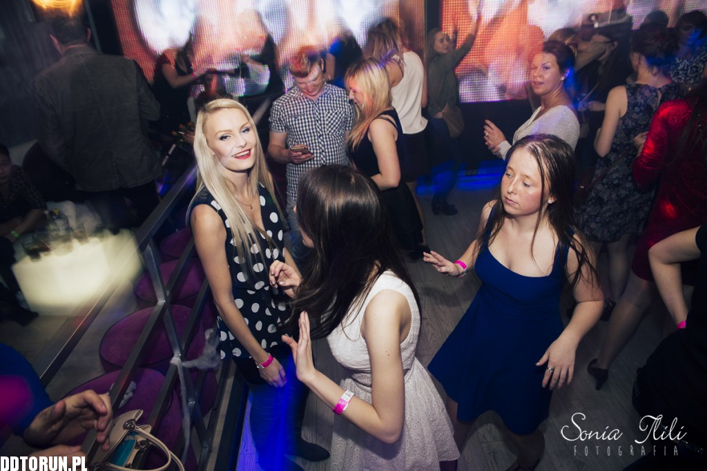 Halloween Party w Monaco