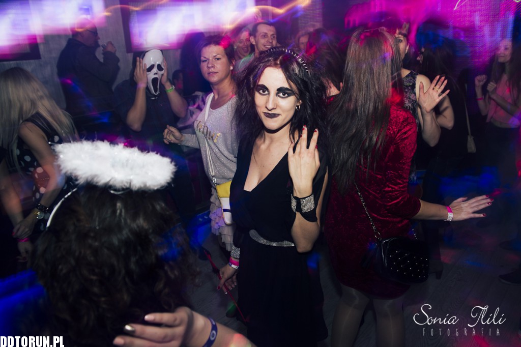 Halloween Party w Monaco