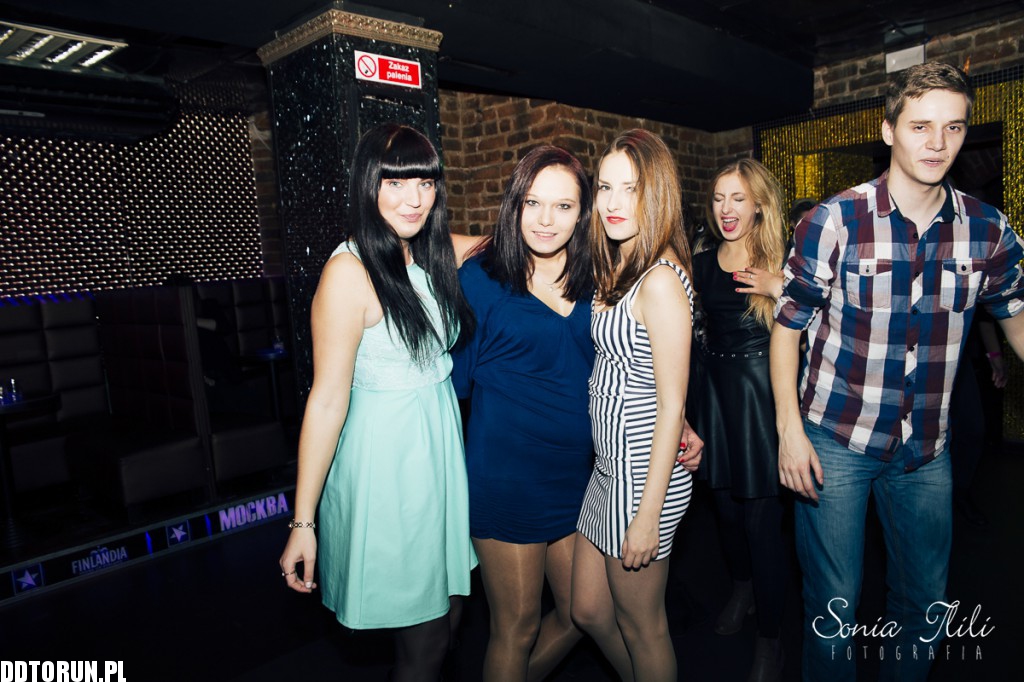 Sobota w Mockba Klub