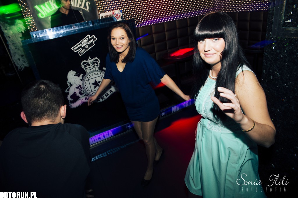 Sobota w Mockba Klub