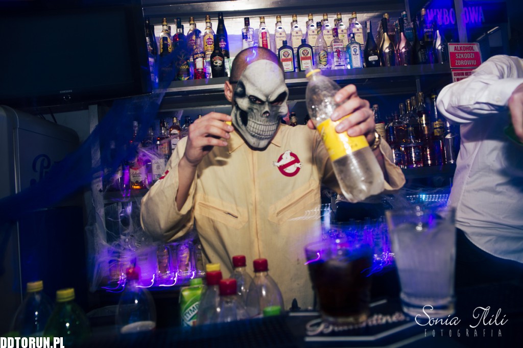 Halloween Party w Monaco