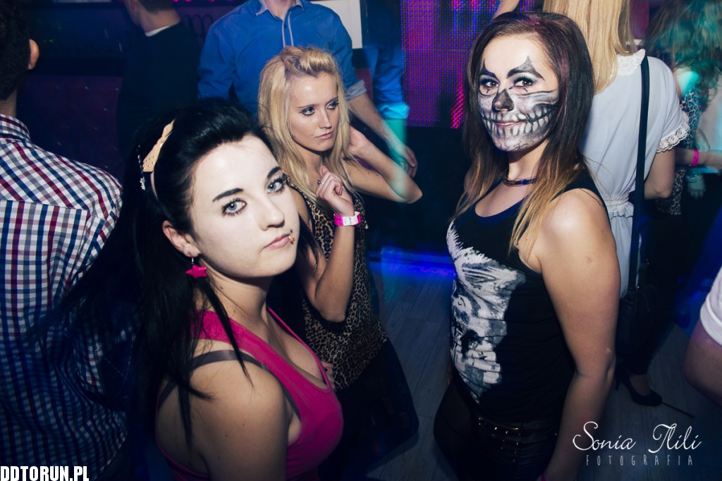 Halloween Party w Monaco