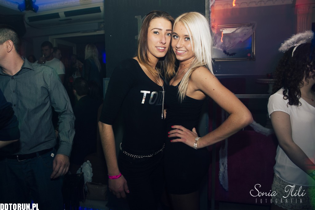 Halloween Party w Monaco