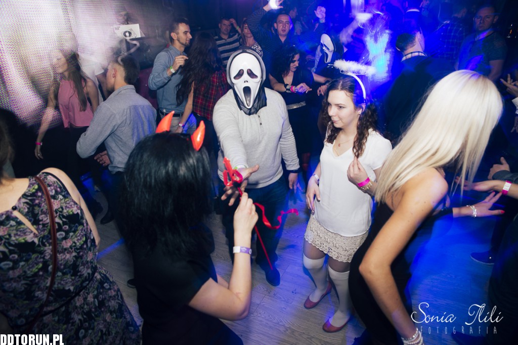 Halloween Party w Monaco