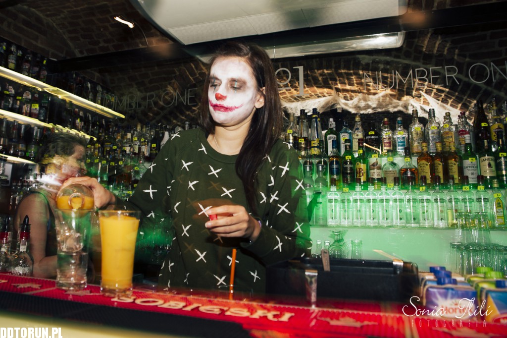 Halloween w Number One