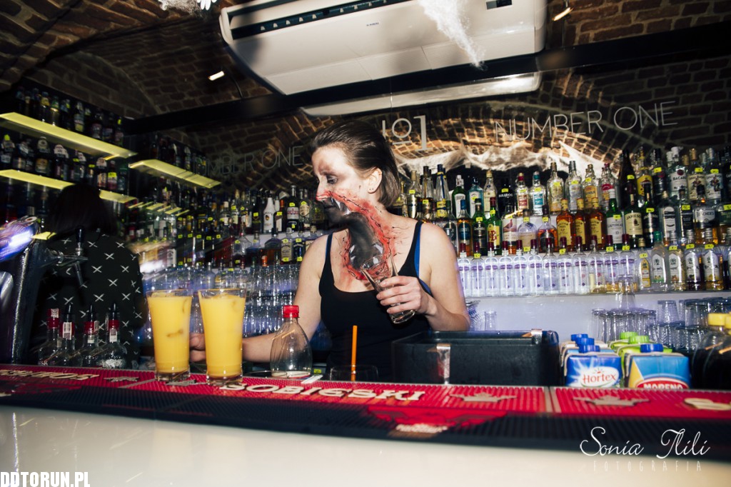 Halloween w Number One