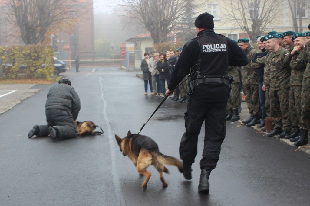 Bomba w jednostce wojskowej