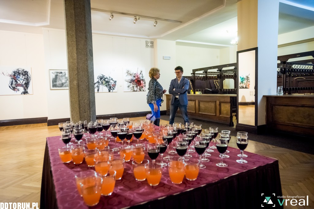 Wernisaż Sławomira Jasienieckiego