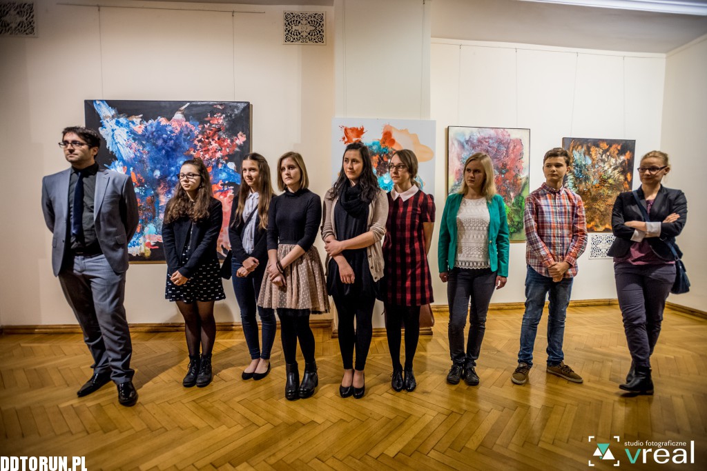 Wernisaż Sławomira Jasienieckiego