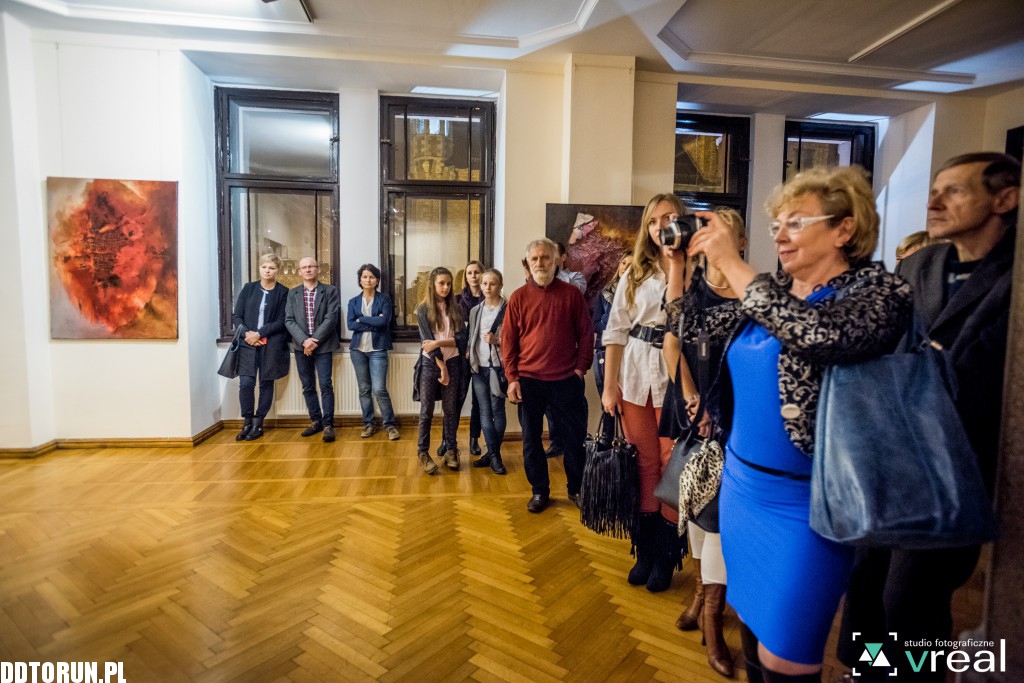 Wernisaż Sławomira Jasienieckiego