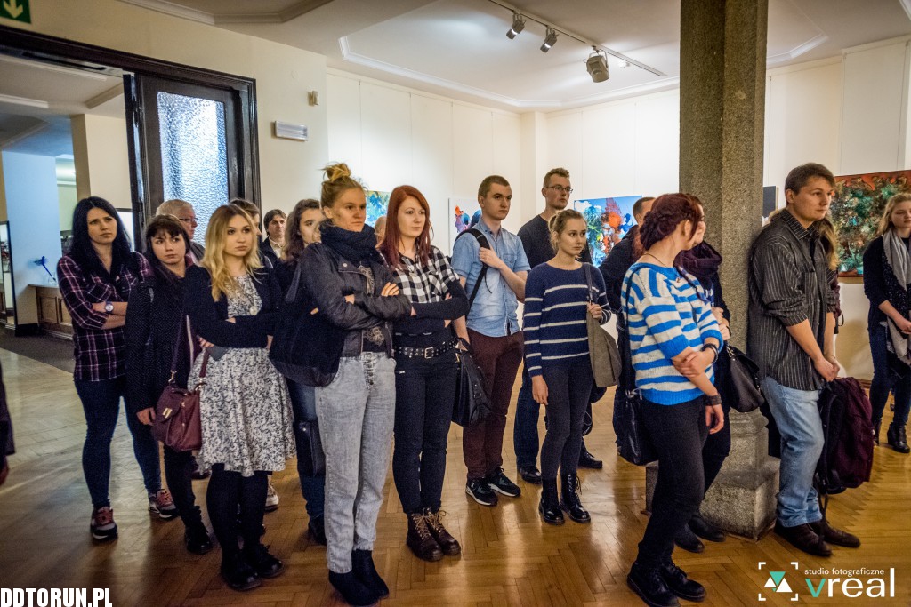 Wernisaż Sławomira Jasienieckiego