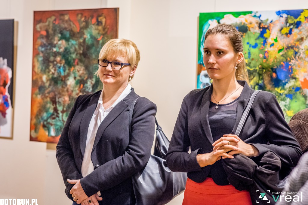 Wernisaż Sławomira Jasienieckiego