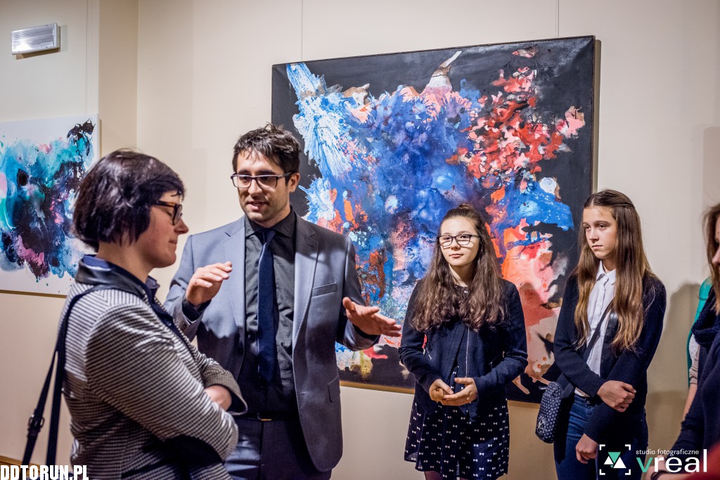 Wernisaż Sławomira Jasienieckiego