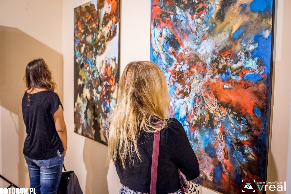 Wernisaż Sławomira Jasienieckiego