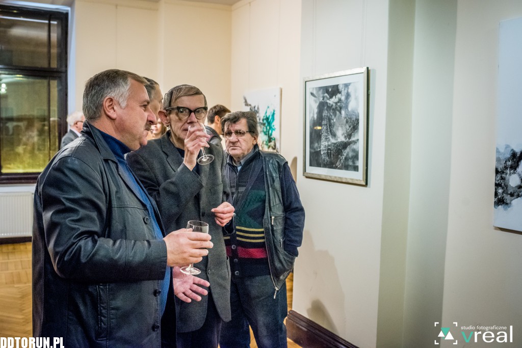 Wernisaż Sławomira Jasienieckiego