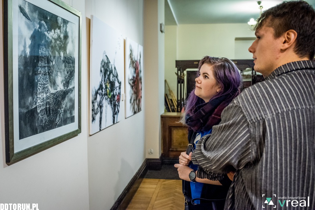 Wernisaż Sławomira Jasienieckiego