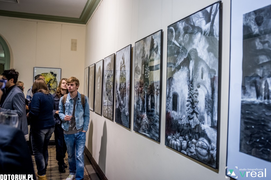 Wernisaż Sławomira Jasienieckiego